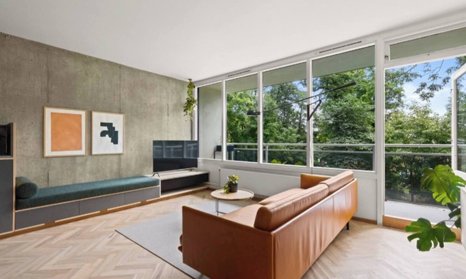 Gaustad Apartment | NYC Studio in central Oslo