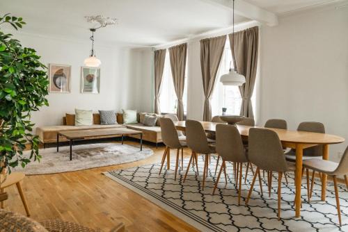 Nyhavn - Amalienborg Apartment | Nyhavn Apartments - Luxurious 3-4 bedroom apartments