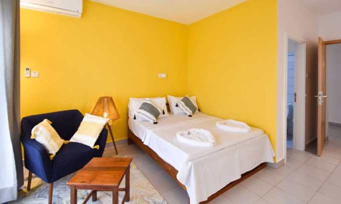 Tunguu Apartment | Nyuki Studio Seaview