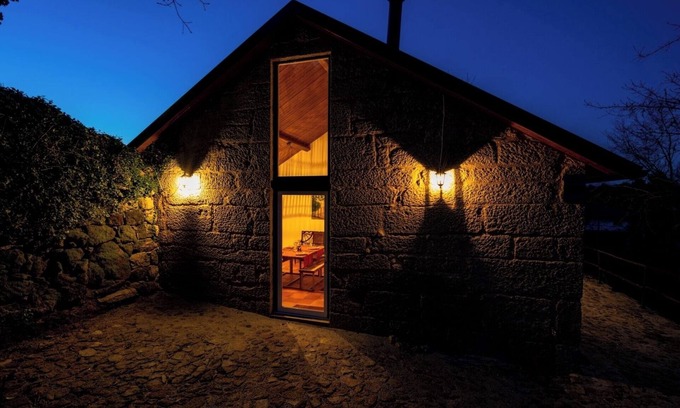 Sao Tiaguinho Cottage | Oak Tree House - Quinta das Lamas - Vouzela