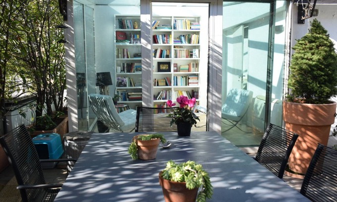 Lambrate House | OASIS OF QUIETE AND DESIGN!