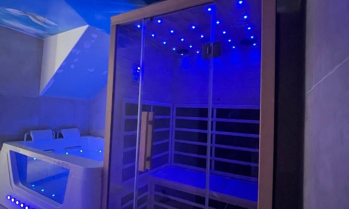 Nanteuil-les-Meaux House | Oasis Spa et Chambres Cosy Près de Disney