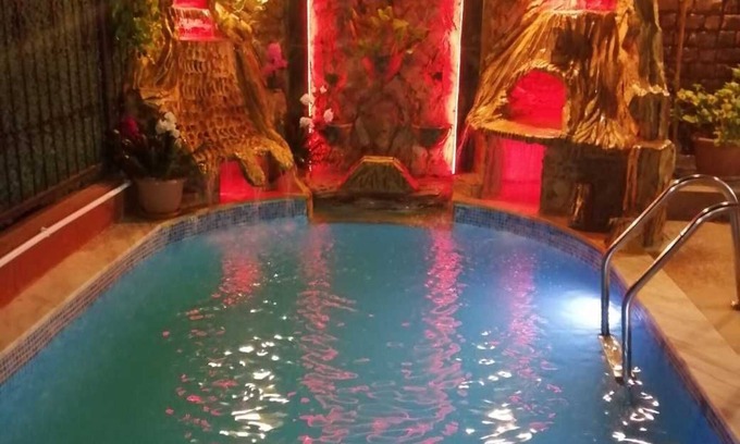 Termal Villa | Oasis villa located in Yalova Termal, Turkey, mountain view freely