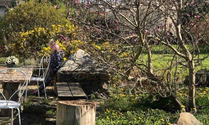 Ustronie Morskie Cottage | OAZA A charming house with an exclusive garden for 11 people