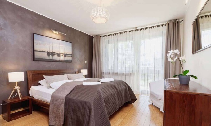 Krowodrza Apartment | Obopólna 6 | Kraków Apartment | 2 Balconies