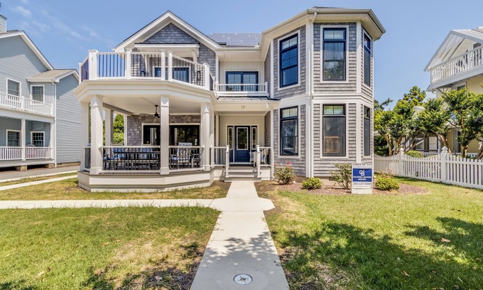 Rehoboth Beach House | Ocean Block on Olive Avenue!