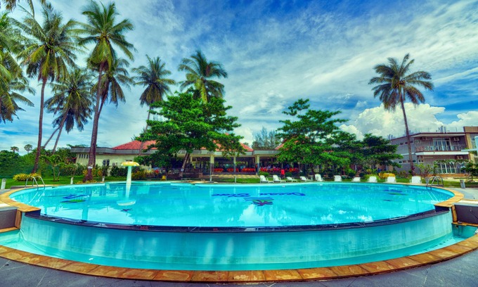 Ngwe Saung Hotel | Ocean Blue Ngwe Saung Beach Hotel