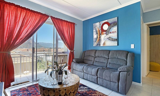 Muizenberg Apartment | Ocean Breeze 59 - Two Bedroom Apartment, Sleeps 4
