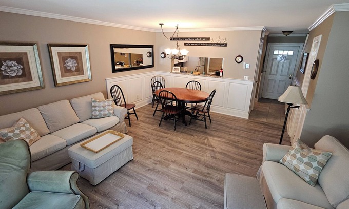 Brewster Condo | Ocean Edge Townhome - Fully Renovated & Spotless w/AC!