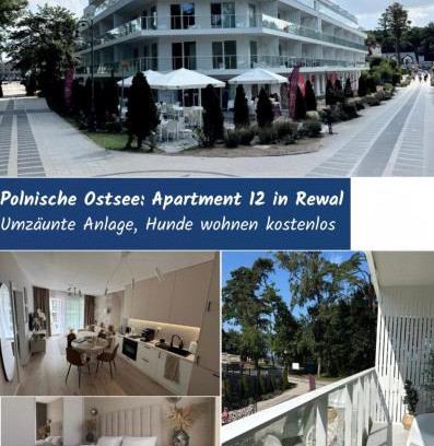 Rewal Apartment | OCEAN FLAIR REWAL Apartments - Klifowa 22