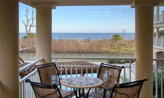 Daufuskie Island Condo | Ocean Front 2-Bedroom Villa Daufuskie