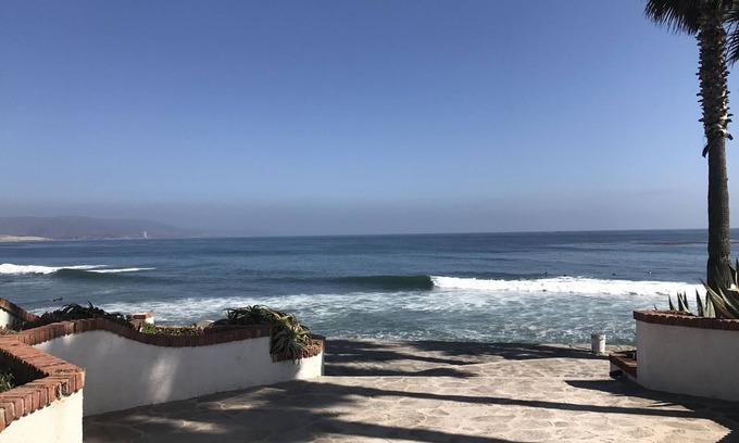 Las Gaviotas House | Ocean Front Surf BreaknVilla Buena Onda Las Gaviotas