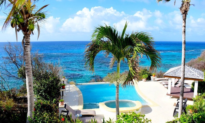 Island Harbour Villa | Ocean Front Villa In Island Harbour, Anguilla BWI