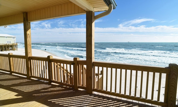 Dauphin Island House | Ocean Melody | Five Bedrooms, One Unforgettable Stay! book today