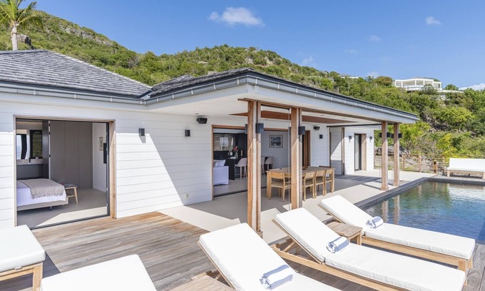 Anse du Gouverneur Villa | Ocean Palm (2/3 Rooms)