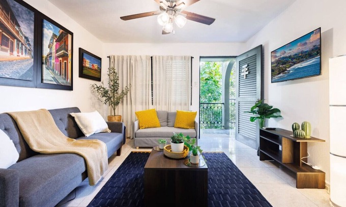 Old San Juan Apartment | Ocean Sol Historic Old San Juan