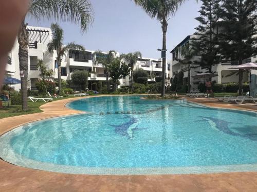 Skhirat Plage Apartment | Ocean Symphony