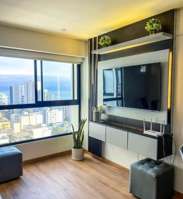 Miraflores Apartment | Ocean view 1 BR Miraflores with parking
