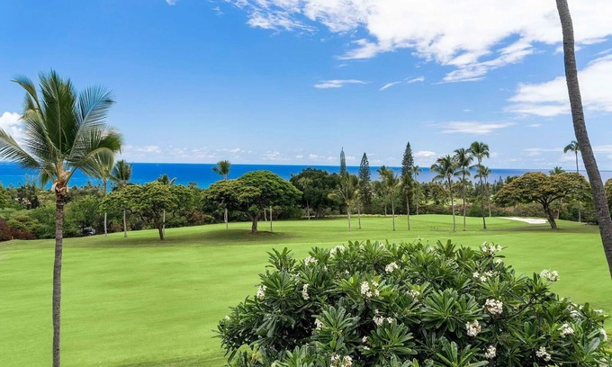 Keauhou Apartment | Ocean View Golf Couse Villa