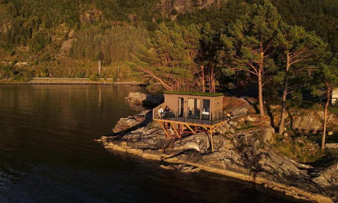 Silda Cabin | Ocean View Stad