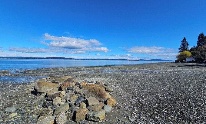 Chemainus House | Ocean Views Beachfront in Ladysmith/Saltair!