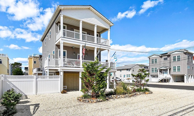 Holgate House | Ocean Views without Oceanfront Prices, just steps from the Beach with Lifeguards
