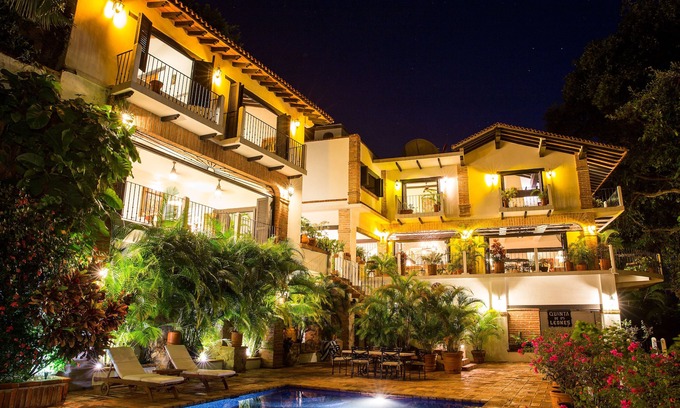 South Shore Hotel Area Villa | Oceanfront Conchas Chinas -Spectacular Hacienda Estate -Chef/Staffed