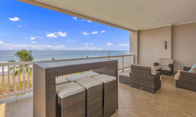Cerro Plano Condo | Oceanfront condo in Jacó Costa Rica #604