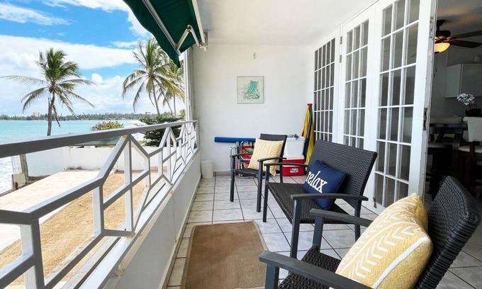 Playa Fortuna Condo | Oceanfront Condo in Luquillo
