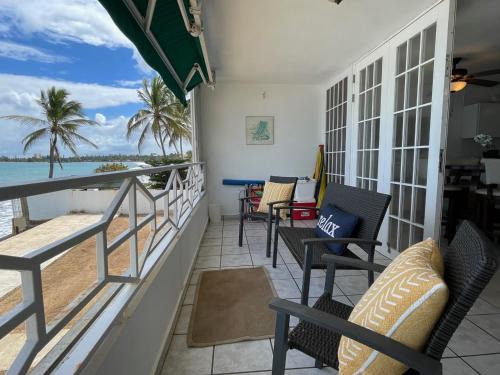 Playa Fortuna Apartment | Oceanfront Condo in Luquillo
