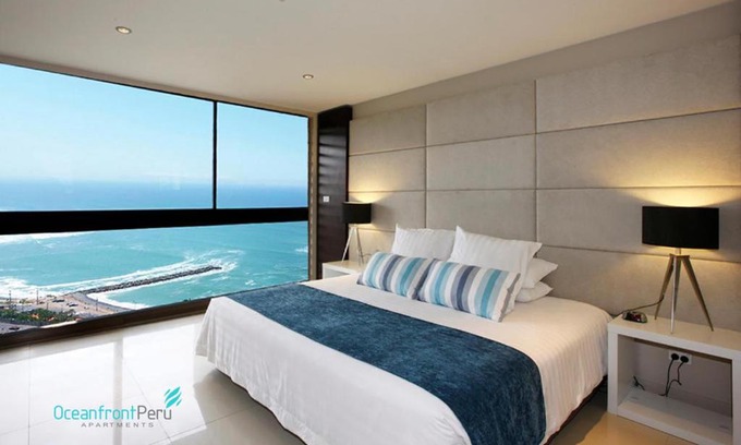 Reducto Apartment | OceanFront Larcomar Apartments