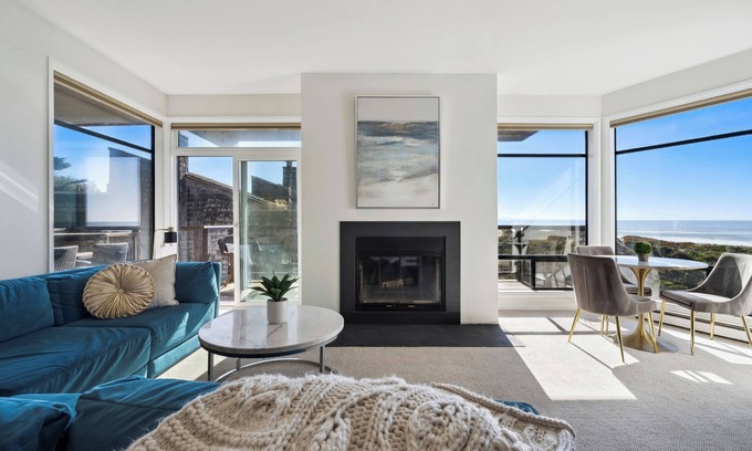 Pajaro Dunes Condo | Oceanfront stunning views