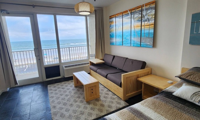 Volusia County Condo | Oceanfront View Sea Renity