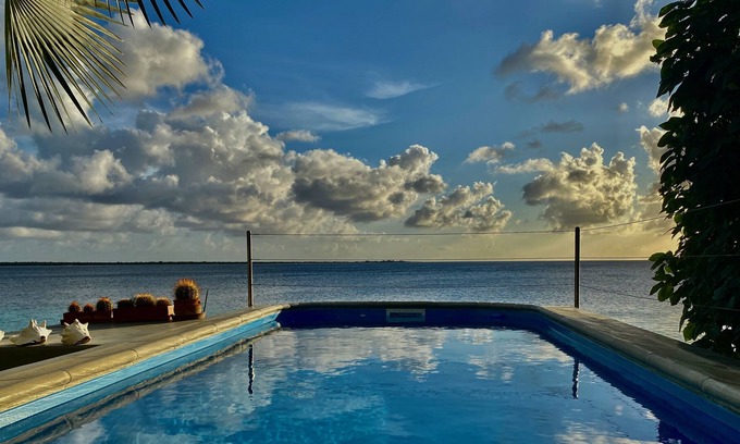 Hato House | Oceanfront,villa, house, pool, beach :Quiet Ocean Front Paradise in Bonaire