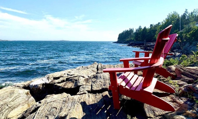 Orrs Island House | Oceans Edge Private Home