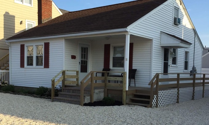 Beach Haven Gardens House | Oceanside Single Family Home with patio & big yard. Great location!