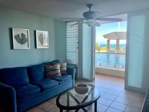 El Combate House | Oceanview Costa del Mar Condo with Pool and Smart TV