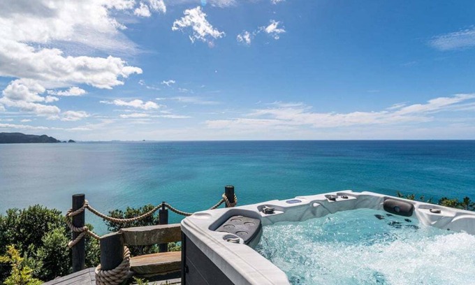 Tairua House | Oceanview Oasis - Entire House in Tairua