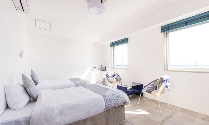 Yokosuka Hotel | OceanViewTwinRoom/Yokosuka Kanagawa