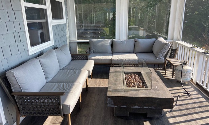 York County Cottage | Off-Grid Retreat on Oromocto Lake