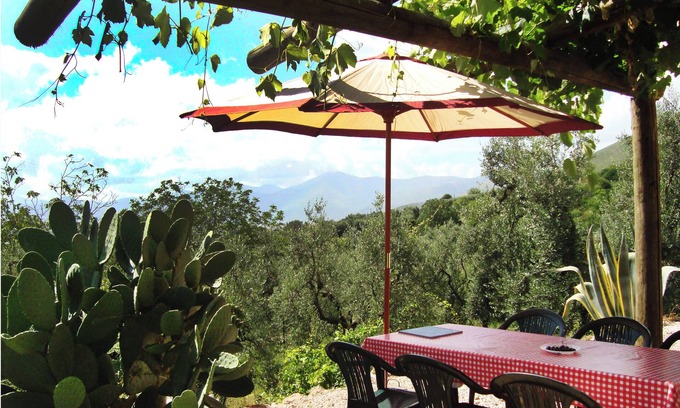 Fondi Other | Old Casale Set In Between The Mountains And The Sea with swimming pool.