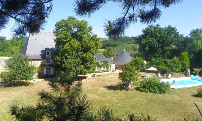 Bellevigne-en-Layon Other | Old castle in large private park with swimming pool