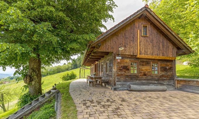 Brezice Ski Chalet | Old House Knezovo With Lovely View, Sromlje, Slovenia