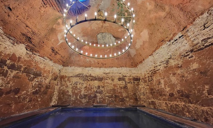 Old San Juan House | Old San Juan Pool House & Jacuzzi Grotto