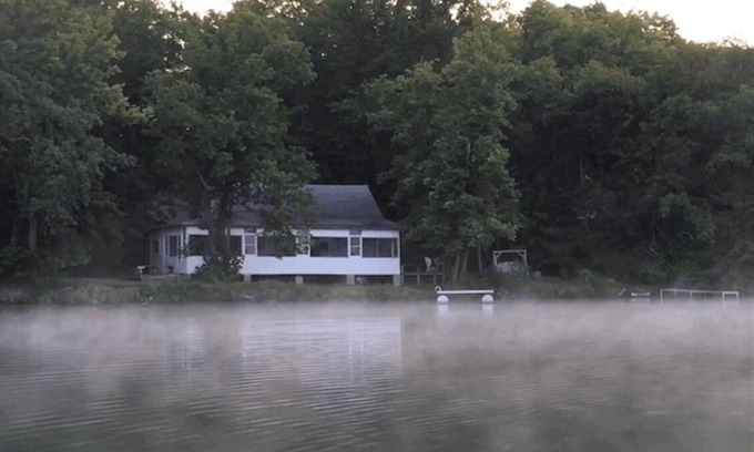 Frazee Cabin | Old Style Summer Lake Cabin