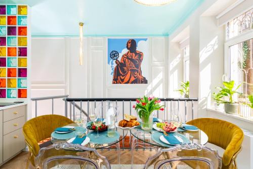 City Centre Apartment | Old Town Air Conditioning Stylish Free Parking