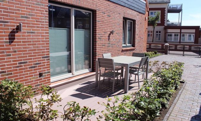 Borkum Apartment | old town Borkum Apartment 3 Memmert