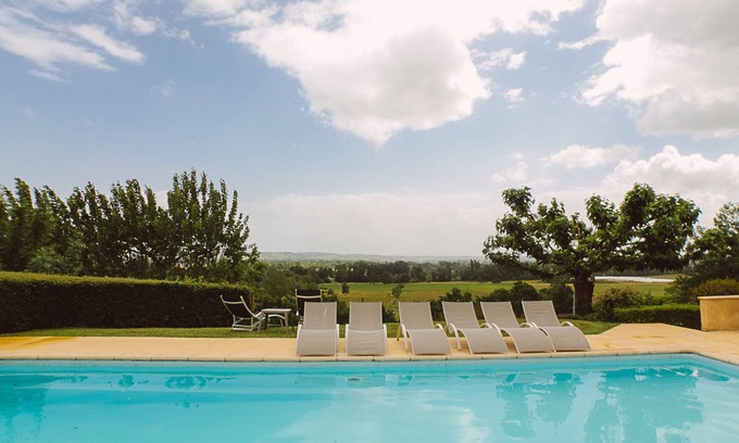 Prigonrieux House | Old winegrower's house private pool 14 pers