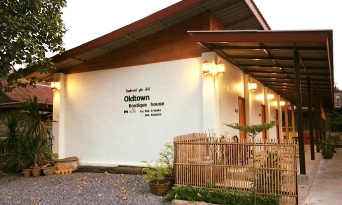 Mueang Kao House | OldTown Boutique House Sukhothai