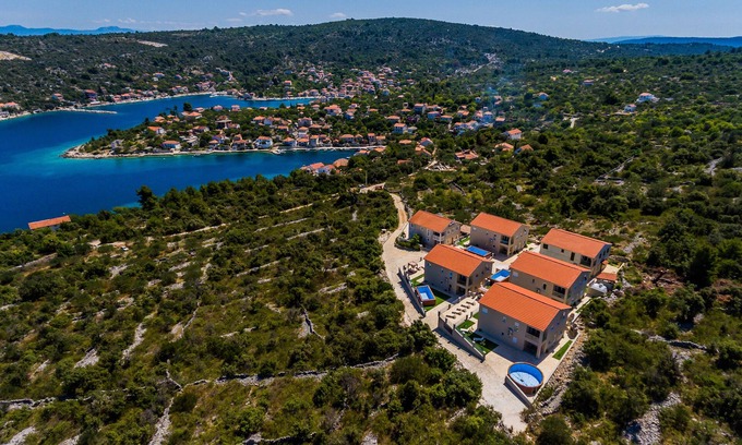 Veliki Drvenik Apartment | Olea Resort, 50m2, sea view, (2+2) persons